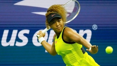 Naomi Osaka: File Photo (USA TODAY Sports)