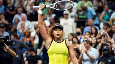 Naomi Osaka. (AP)