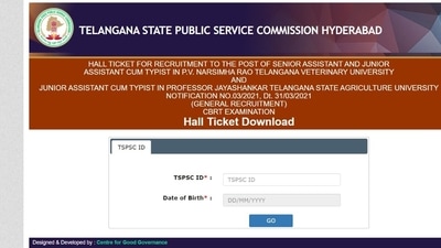 TSPC admit card released for JA and SA exams at tspsc.gov.in, direct link here