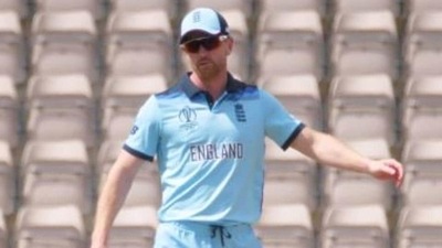 Paul Collingwood in action at the Rose Bowl. (cric.com.au/ Twitter)