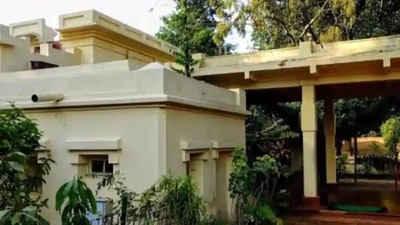 Visva Bharati Building. (HT ARCHIVE)