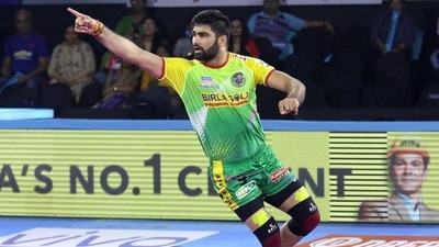 Narwal smashes all-time Pro Kabaddi League record, sold to 'UP Yoddha' for ₹1.65 cr (PKL) Narwal smashes all-time Pro Kabaddi League record, sold to 'UP Yoddha' for ₹1.65 cr (PKL)