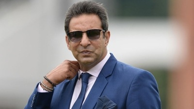Wasim Akram denies reports that he is interested in becoming PCB chief (Getty Images)