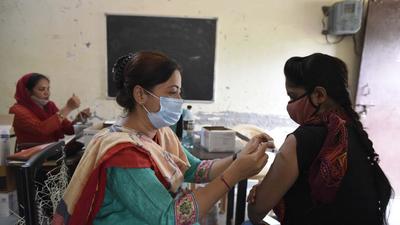 The Covishield Covid-19 vaccine will be administered at 47 vaccination centres, while 130 doses of Covaxin will be administered at five urban health centres. (Parveen Kumar/HT Photo)