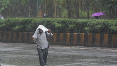 The city is very likely to receive heavy to very heavy rain at isolated places for the next couple of days, the IMD stated. (HT File Photo) The city is very likely to receive heavy to very heavy rain at isolated places for the next couple of days, the IMD stated. (HT File Photo)