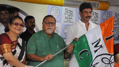 A former TMC legislator from Bongaon in North 24 Parganas, Biswajit Das had sided with the BJP in June 2019. (PTI)