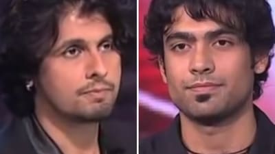 Jubin Nautiyal’s X Factor India audition failed to impress Sonu Nigam. Jubin Nautiyal’s X Factor India audition failed to impress Sonu Nigam.