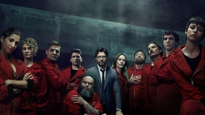 Money Heist 5 is set to premiere later this week. Money Heist 5 is set to premiere later this week.