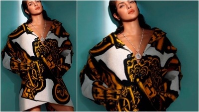 The ever so stylish Priyanka Chopra grabs eyeballs as she poses in this jacket dress. (Instagram/@priyankachopra) The ever so stylish Priyanka Chopra grabs eyeballs as she poses in this jacket dress. (Instagram/@priyankachopra)