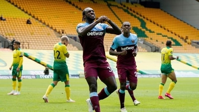 West Ham's Michail Antonio gets first Jamaica call-up (REUTERS)