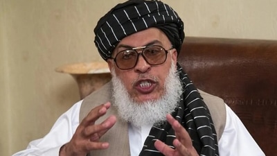 Senior Taliban leader Sher Mohammed Stanekzai met Indian Ambassador to Qatar Deepak Mittal at Doha in the first reach out by the new Afghan regime. Senior Taliban leader Sher Mohammed Stanekzai met Indian Ambassador to Qatar Deepak Mittal at Doha in the first reach out by the new Afghan regime.