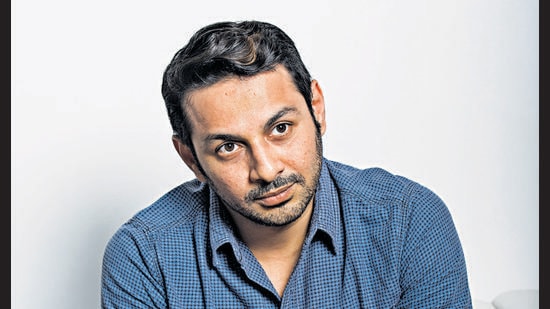 Film writer and editor Apurva Asrani says he’s blessed to find collaborators who feel deep empathy towards stories that are relevant to the society. (Photo: Aalok Soni/HT)