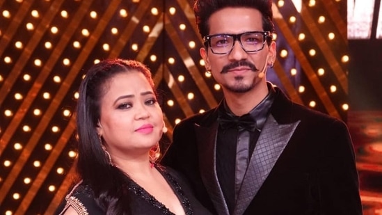 Bharti Singh and Haarsh Limbachiyaa have been married since 2017.