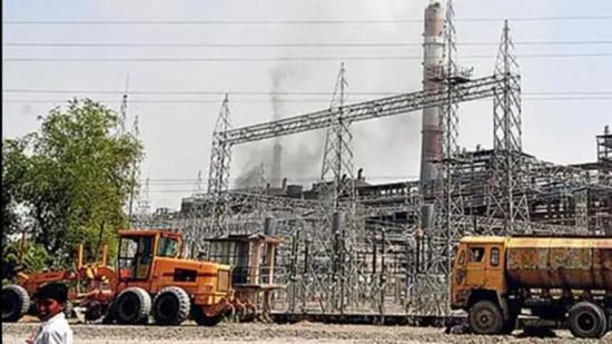 Two thermal units of Kalisindh (Jhalawar) of 600x2 MW, 250MW of Giral (Barmer) and 1500MW of Suratgarh Thermal Power Station in Sriganganagar are shut for the last 10 days. (Image used for representation). (HT File)