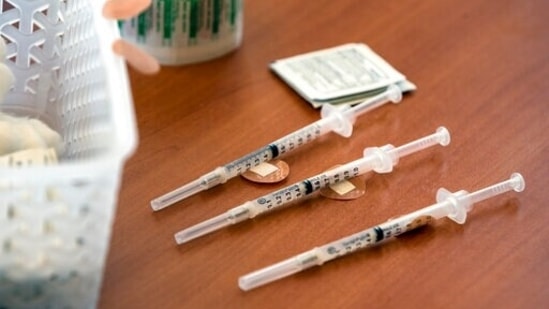 Earlier in July, the EU said that it had vaccinated 70% of its adult population with at least one dose of the vaccine.(AP | Representational image) Earlier in July, the EU said that it had vaccinated 70% of its adult population with at least one dose of the vaccine.(AP | Representational image)