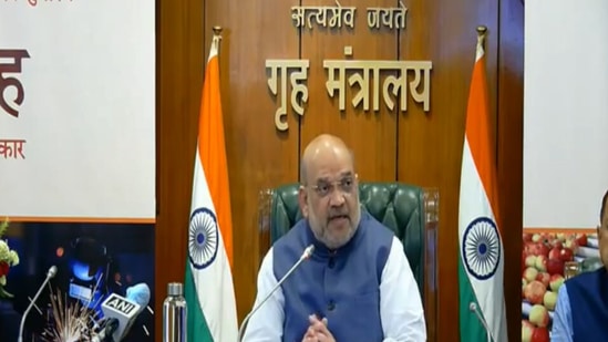 Shah encouraged industry leaders to invest in the Jammu and Kashmir to help develop the Union territory.