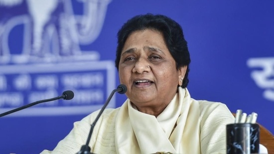 BSP chief Mayawati said that her party will always stand with the genuine demands of the protesting farmers. (PTI File Photo)