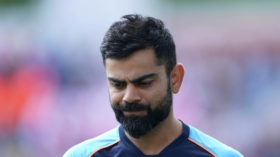 India's captain Virat Kohli.(AP)