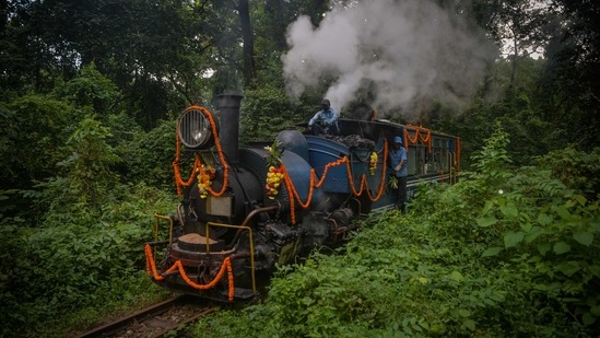 Northeast Frontier Railways introduces jungle tea toy-train safari from Siliguri to Rongtong(AFP)