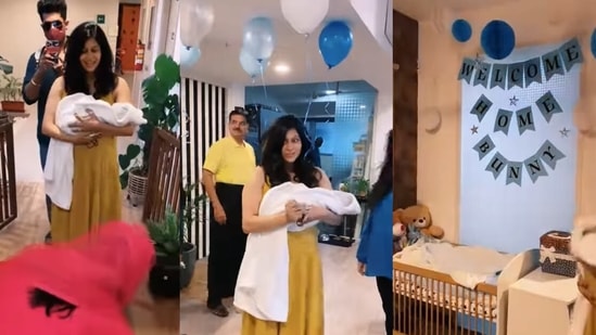 Kishwer Merchant and Suyyash Rai welcomed their son last week.