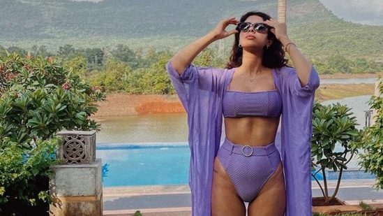 Is purple her favourite colour?