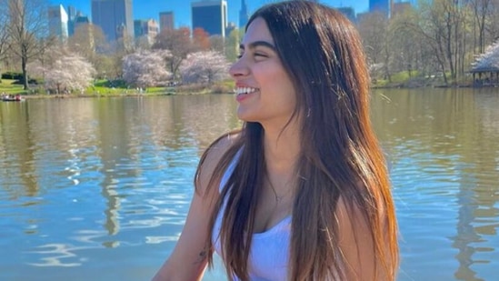 Khushi Kapoor during her time in New York.