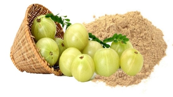Amla: Amla has many anti-oxidant and anti-inflammatory properties, and is effective in rebuilding and developing connective tissues. Consuming a teaspoon of Amla powder everyday could be effective in keeping your teeth healthy and disease-free.(Instagram)