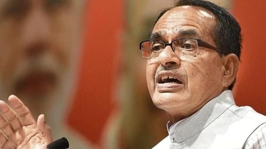 File photo: Madhya Pradesh chief minister Shivraj Singh Chouhan. (Raj K Raj/HT Archive)