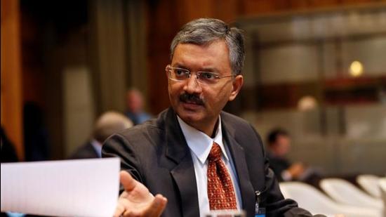 India’s ambassador to Qatar, Deepak Mittal, flagged issues when he met Sher Mohammed Abbas Stanekzai, the head of the Taliban’s political office in Doha. (REUTERS File) India’s ambassador to Qatar, Deepak Mittal, flagged issues when he met Sher Mohammed Abbas Stanekzai, the head of the Taliban’s political office in Doha. (REUTERS File)