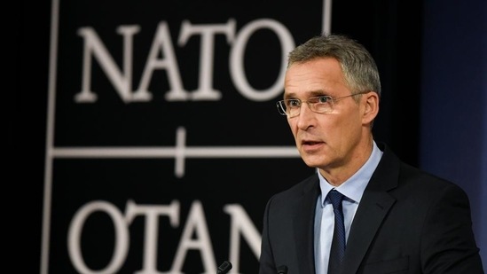 Nato secretary general Jens Stolenberg stressed that allied forces would maintain diplomatic pressure on the Taliban on permitting remaining Afghans who had worked for the foreign forces, and now feel at risk, to leave the country. Nato secretary general Jens Stolenberg stressed that allied forces would maintain diplomatic pressure on the Taliban on permitting remaining Afghans who had worked for the foreign forces, and now feel at risk, to leave the country.