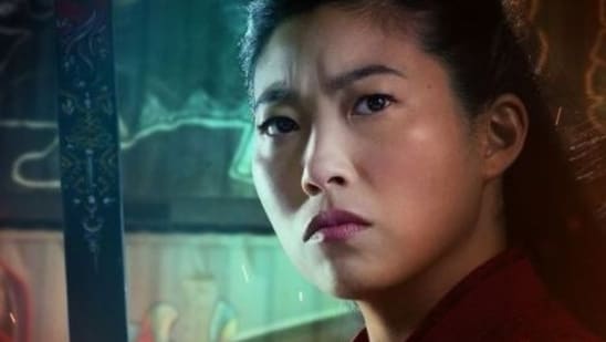 Awkwafina plays a character called Katy in Shang-Chi and the Legend of Ten Rings.