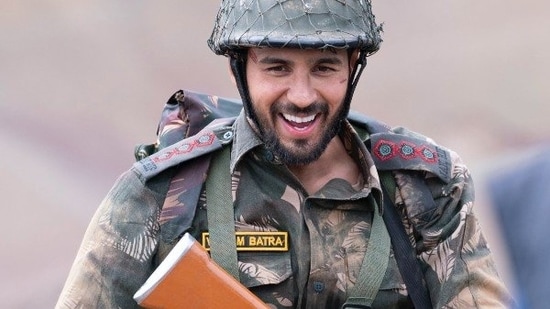 Sidharth Malhotra played Captain Vikram Batra in Shershaah.