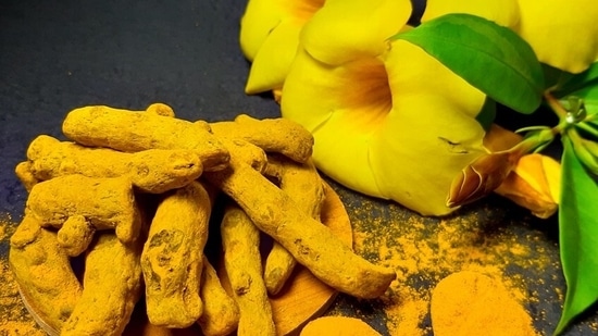 Tumeric Powder: The haldi in your kitchen has anti-bacterial properties and it prevents inflammation. Mix turmeric powder with mustard oil to make a paste. Apply it every night before going to bed.(Unsplash)