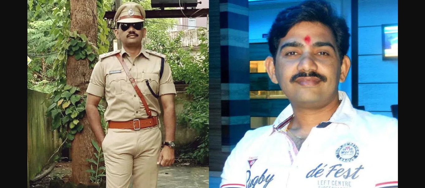 DSP Vikas Chandra Srivastava. (Facebook)