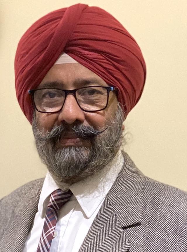 KBS Sidhu is a retired Punjab cadre IAS officer. (HT Photo) KBS Sidhu is a retired Punjab cadre IAS officer. (HT Photo)