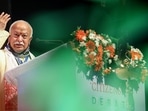The meeting will be addressed by RSS chief Mohan Bhagwat, general secretary Dattatreya Hosabole and former general secretary Bhaiyyaji Joshi.(HT_PRINT) The meeting will be addressed by RSS chief Mohan Bhagwat, general secretary Dattatreya Hosabole and former general secretary Bhaiyyaji Joshi.(HT_PRINT)