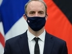Raab is expected to visit Pakistan for talks on establishing routes out of Afghanistan through third countries, according to the Associated Press.