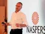 Bob van Dijk, chief executive officer, Prosus. REUTERS/Siphiwe Sibeko/File Photo