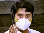 Union civil aviation minister Jyotiraditya Scindia.