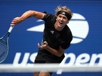 Olympic champ Zverev wins at US Open