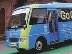 The Ghaziabad municipal corporation has allotted 25,000 square metres at Akbarpur-Behrampur near Vijay Nagar for a maintenance depot for the buses.