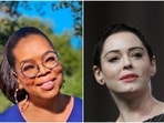 Rose McGowan called Oprah Winfrey 'fake'. Rose McGowan called Oprah Winfrey 'fake'.