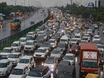 The capital had recorded 126.8 mm rainfall on September 13, 2002. The all-time record is 172.6 mm rainfall on September 16, 1963.(PTI) The capital had recorded 126.8 mm rainfall on September 13, 2002. The all-time record is 172.6 mm rainfall on September 16, 1963.(PTI)
