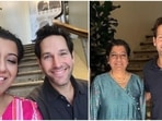 Paul Rudd along with Darjeeling Express founder Asma Khan, Paul Rudd along with Darjeeling Express founder Asma Khan,