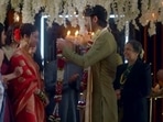 Ankita Lokhende and Shaheer Sheikh in a still from Pavitra Rishta 2 trailer. Ankita Lokhende and Shaheer Sheikh in a still from Pavitra Rishta 2 trailer.