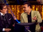 Virender Sehwag and Sourav Ganguly joined Amitabh Bachchan on a new episode of Kaun Banega Crorepati 13. Virender Sehwag and Sourav Ganguly joined Amitabh Bachchan on a new episode of Kaun Banega Crorepati 13.