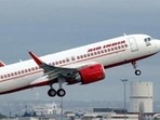 Air India's Indore-Dubai flight resumes from today(Reuters File Photo) Air India's Indore-Dubai flight resumes from today(Reuters File Photo)