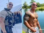 Can you identify the real Dwayne Johnson? Can you identify the real Dwayne Johnson?