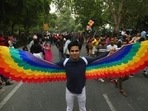 The court also directed the police to amend its conduct rules to ensure that activists and other members of non-governmental organisations working with LGBTQ persons are also protected from police harassment. (Amal KS / HT PHOTO) The court also directed the police to amend its conduct rules to ensure that activists and other members of non-governmental organisations working with LGBTQ persons are also protected from police harassment. (Amal KS / HT PHOTO)