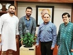 IIT Ropar startup claims developing world’s first plant-based smart air-purifier IIT Ropar startup claims developing world’s first plant-based smart air-purifier